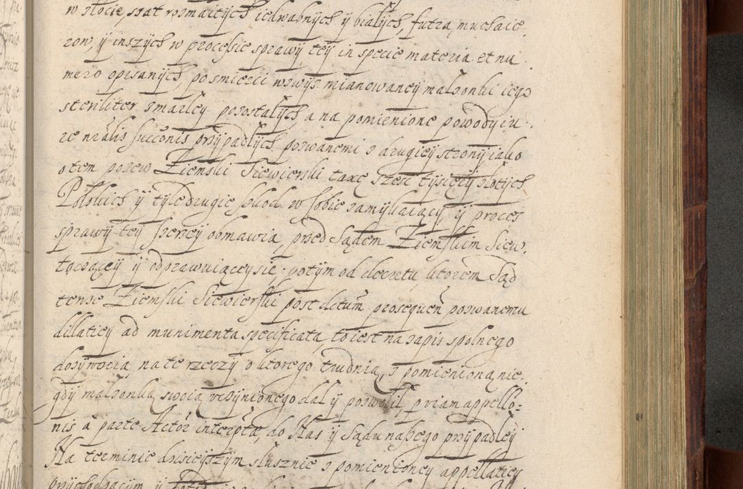 Zdjęcie nr 1012 dla obiektu archiwalnego: Volumen IV. Acta saecularia episcopatus Cracoviensis annorum 1636 - 1641, tum et aliquot mensium secundi sub tempus R. D. Jacobi Zadzik, episcopi Cracoviensis, ducis Severiae conscripta