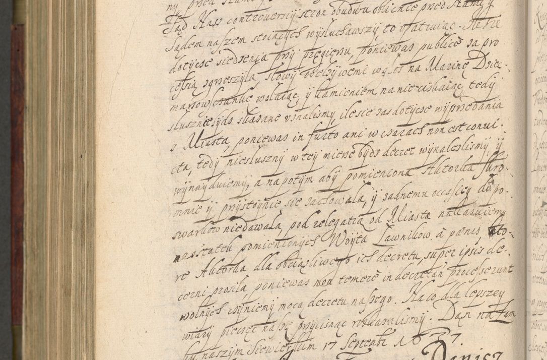 Zdjęcie nr 1009 dla obiektu archiwalnego: Volumen IV. Acta saecularia episcopatus Cracoviensis annorum 1636 - 1641, tum et aliquot mensium secundi sub tempus R. D. Jacobi Zadzik, episcopi Cracoviensis, ducis Severiae conscripta