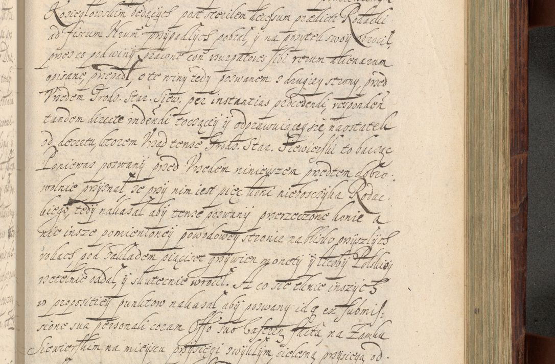 Zdjęcie nr 1010 dla obiektu archiwalnego: Volumen IV. Acta saecularia episcopatus Cracoviensis annorum 1636 - 1641, tum et aliquot mensium secundi sub tempus R. D. Jacobi Zadzik, episcopi Cracoviensis, ducis Severiae conscripta