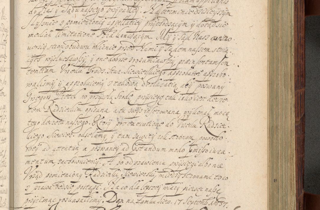 Zdjęcie nr 1006 dla obiektu archiwalnego: Volumen IV. Acta saecularia episcopatus Cracoviensis annorum 1636 - 1641, tum et aliquot mensium secundi sub tempus R. D. Jacobi Zadzik, episcopi Cracoviensis, ducis Severiae conscripta