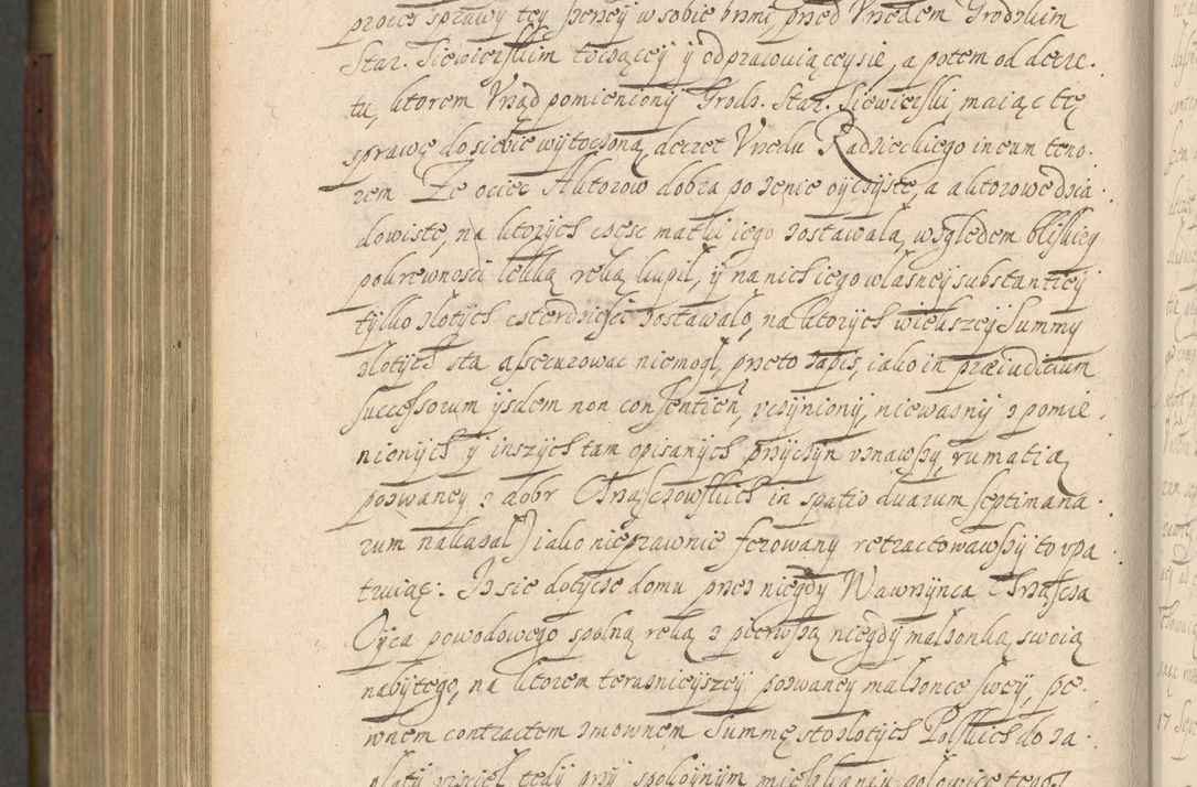 Zdjęcie nr 1007 dla obiektu archiwalnego: Volumen IV. Acta saecularia episcopatus Cracoviensis annorum 1636 - 1641, tum et aliquot mensium secundi sub tempus R. D. Jacobi Zadzik, episcopi Cracoviensis, ducis Severiae conscripta