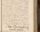 Zdjęcie nr 1002 dla obiektu archiwalnego: Volumen IV. Acta saecularia episcopatus Cracoviensis annorum 1636 - 1641, tum et aliquot mensium secundi sub tempus R. D. Jacobi Zadzik, episcopi Cracoviensis, ducis Severiae conscripta