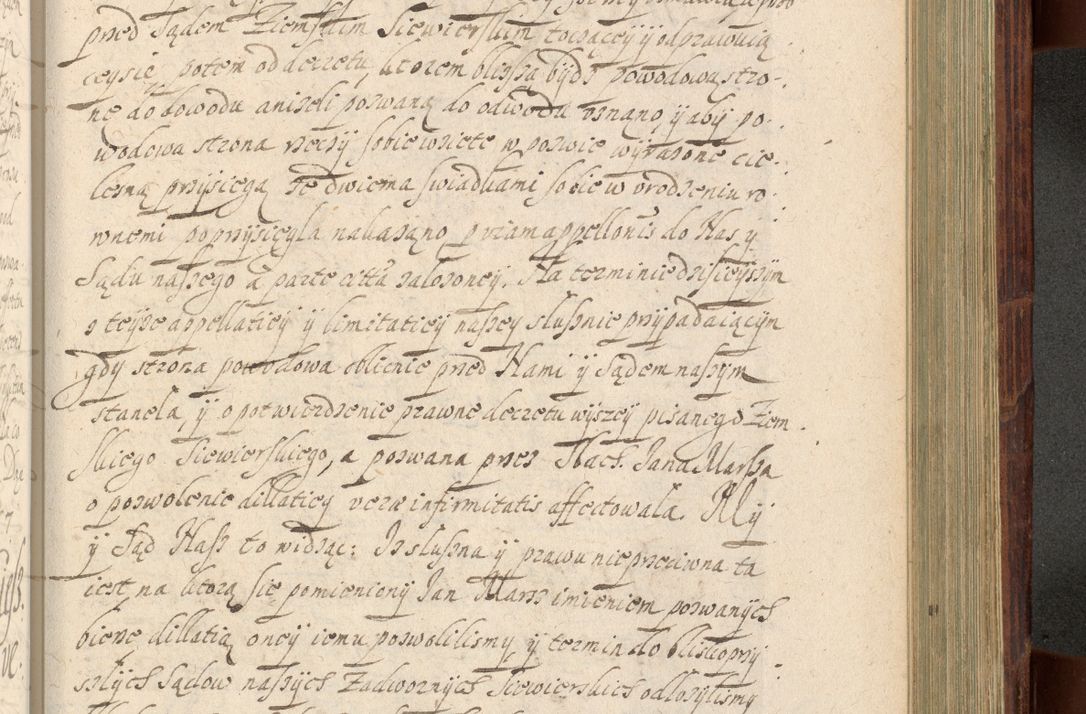 Zdjęcie nr 1004 dla obiektu archiwalnego: Volumen IV. Acta saecularia episcopatus Cracoviensis annorum 1636 - 1641, tum et aliquot mensium secundi sub tempus R. D. Jacobi Zadzik, episcopi Cracoviensis, ducis Severiae conscripta