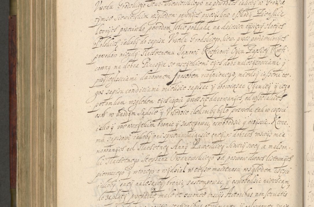 Zdjęcie nr 999 dla obiektu archiwalnego: Volumen IV. Acta saecularia episcopatus Cracoviensis annorum 1636 - 1641, tum et aliquot mensium secundi sub tempus R. D. Jacobi Zadzik, episcopi Cracoviensis, ducis Severiae conscripta