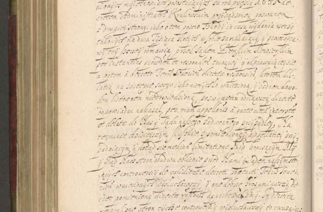 Zdjęcie nr 997 dla obiektu archiwalnego: Volumen IV. Acta saecularia episcopatus Cracoviensis annorum 1636 - 1641, tum et aliquot mensium secundi sub tempus R. D. Jacobi Zadzik, episcopi Cracoviensis, ducis Severiae conscripta