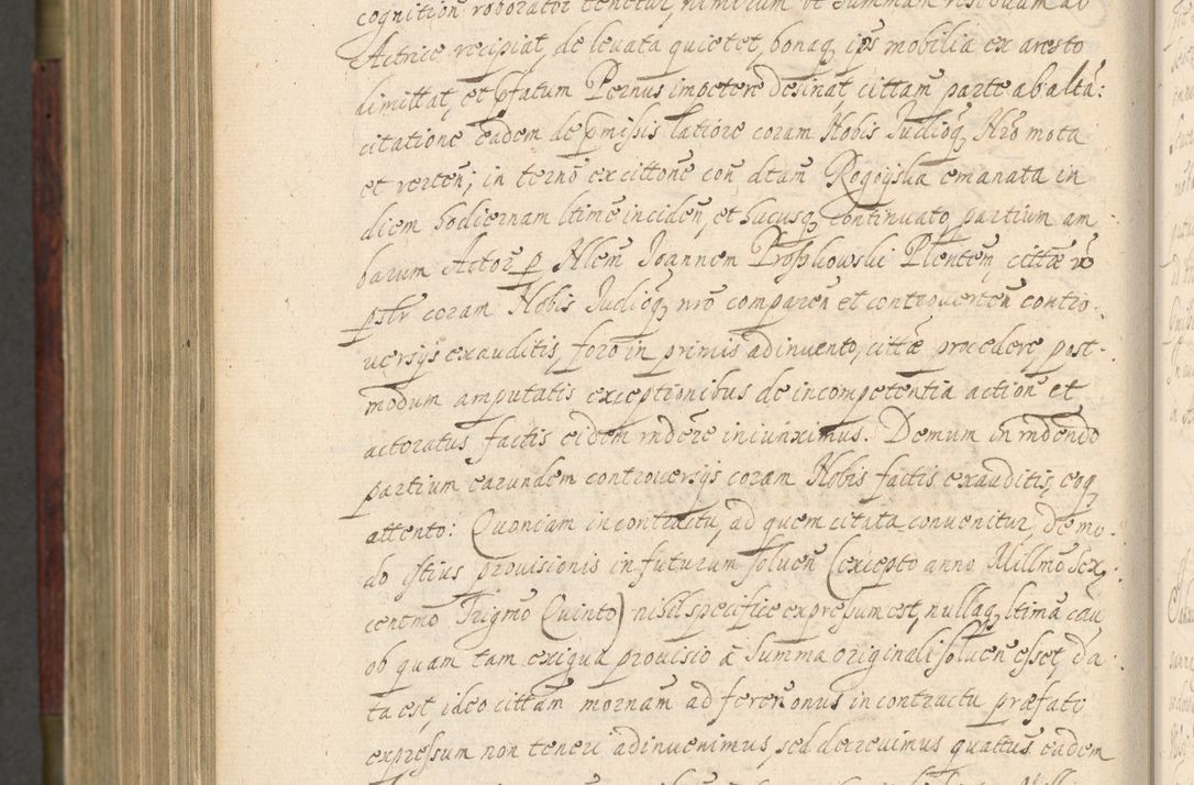 Zdjęcie nr 995 dla obiektu archiwalnego: Volumen IV. Acta saecularia episcopatus Cracoviensis annorum 1636 - 1641, tum et aliquot mensium secundi sub tempus R. D. Jacobi Zadzik, episcopi Cracoviensis, ducis Severiae conscripta