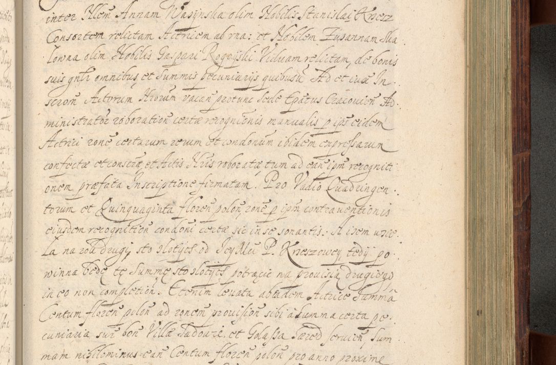 Zdjęcie nr 994 dla obiektu archiwalnego: Volumen IV. Acta saecularia episcopatus Cracoviensis annorum 1636 - 1641, tum et aliquot mensium secundi sub tempus R. D. Jacobi Zadzik, episcopi Cracoviensis, ducis Severiae conscripta