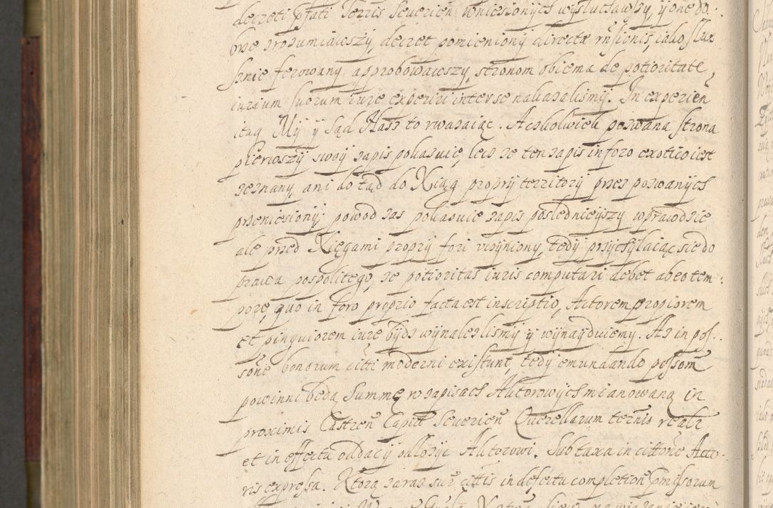 Zdjęcie nr 991 dla obiektu archiwalnego: Volumen IV. Acta saecularia episcopatus Cracoviensis annorum 1636 - 1641, tum et aliquot mensium secundi sub tempus R. D. Jacobi Zadzik, episcopi Cracoviensis, ducis Severiae conscripta