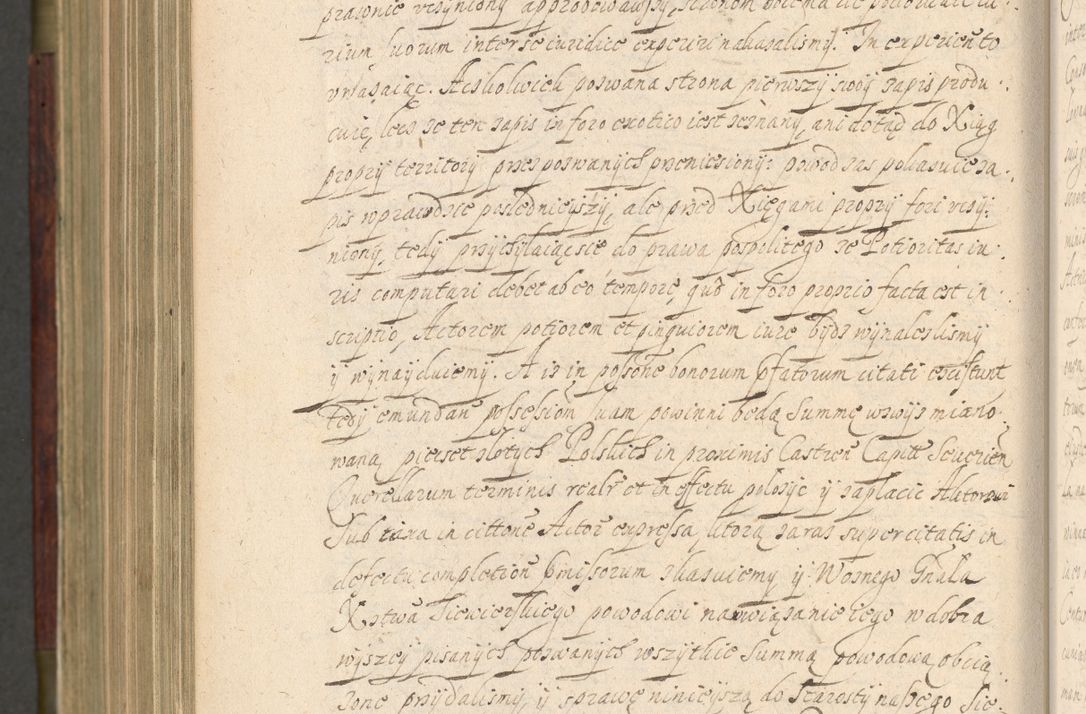 Zdjęcie nr 993 dla obiektu archiwalnego: Volumen IV. Acta saecularia episcopatus Cracoviensis annorum 1636 - 1641, tum et aliquot mensium secundi sub tempus R. D. Jacobi Zadzik, episcopi Cracoviensis, ducis Severiae conscripta