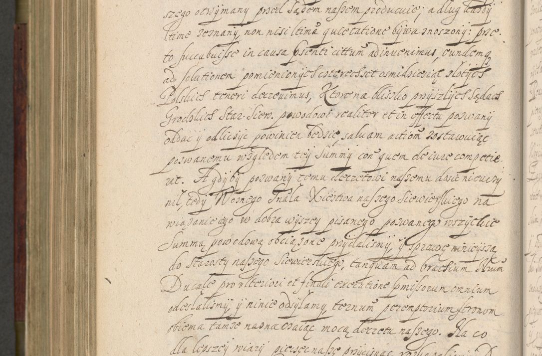 Zdjęcie nr 989 dla obiektu archiwalnego: Volumen IV. Acta saecularia episcopatus Cracoviensis annorum 1636 - 1641, tum et aliquot mensium secundi sub tempus R. D. Jacobi Zadzik, episcopi Cracoviensis, ducis Severiae conscripta