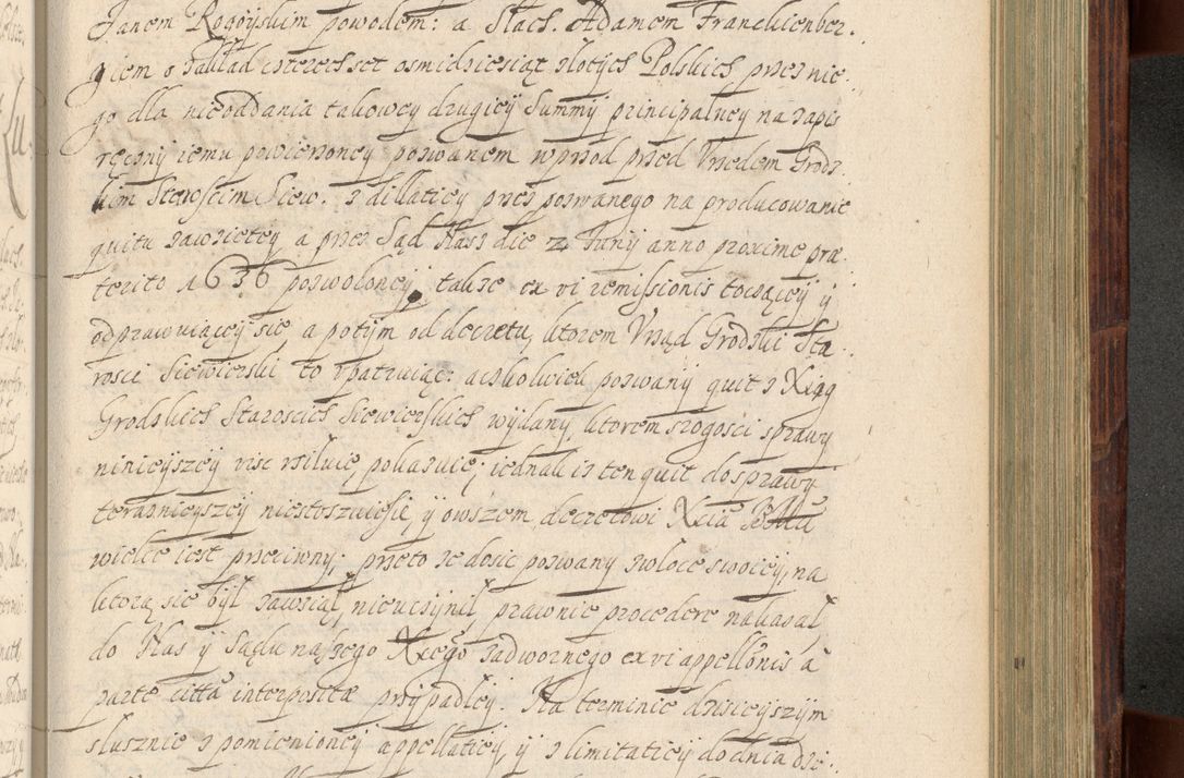 Zdjęcie nr 988 dla obiektu archiwalnego: Volumen IV. Acta saecularia episcopatus Cracoviensis annorum 1636 - 1641, tum et aliquot mensium secundi sub tempus R. D. Jacobi Zadzik, episcopi Cracoviensis, ducis Severiae conscripta
