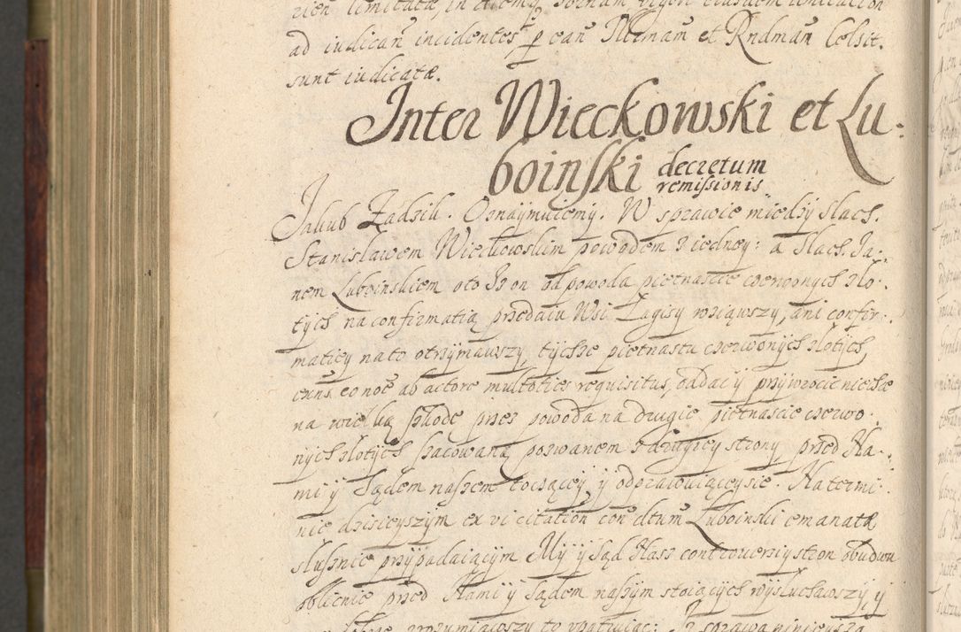 Zdjęcie nr 987 dla obiektu archiwalnego: Volumen IV. Acta saecularia episcopatus Cracoviensis annorum 1636 - 1641, tum et aliquot mensium secundi sub tempus R. D. Jacobi Zadzik, episcopi Cracoviensis, ducis Severiae conscripta