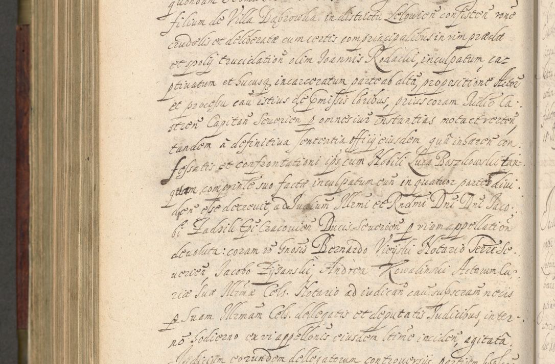Zdjęcie nr 983 dla obiektu archiwalnego: Volumen IV. Acta saecularia episcopatus Cracoviensis annorum 1636 - 1641, tum et aliquot mensium secundi sub tempus R. D. Jacobi Zadzik, episcopi Cracoviensis, ducis Severiae conscripta