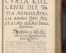 Zdjęcie nr 980 dla obiektu archiwalnego: Volumen IV. Acta saecularia episcopatus Cracoviensis annorum 1636 - 1641, tum et aliquot mensium secundi sub tempus R. D. Jacobi Zadzik, episcopi Cracoviensis, ducis Severiae conscripta
