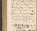 Zdjęcie nr 981 dla obiektu archiwalnego: Volumen IV. Acta saecularia episcopatus Cracoviensis annorum 1636 - 1641, tum et aliquot mensium secundi sub tempus R. D. Jacobi Zadzik, episcopi Cracoviensis, ducis Severiae conscripta
