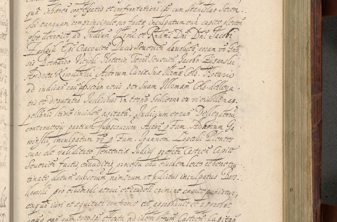 Zdjęcie nr 982 dla obiektu archiwalnego: Volumen IV. Acta saecularia episcopatus Cracoviensis annorum 1636 - 1641, tum et aliquot mensium secundi sub tempus R. D. Jacobi Zadzik, episcopi Cracoviensis, ducis Severiae conscripta