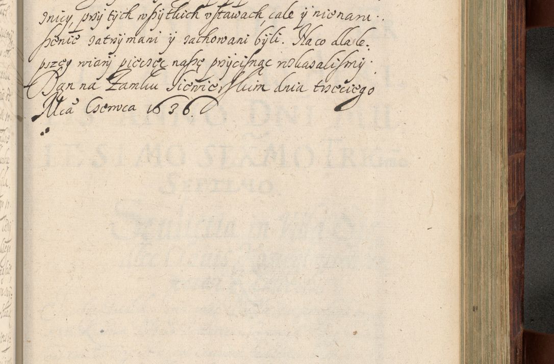 Zdjęcie nr 978 dla obiektu archiwalnego: Volumen IV. Acta saecularia episcopatus Cracoviensis annorum 1636 - 1641, tum et aliquot mensium secundi sub tempus R. D. Jacobi Zadzik, episcopi Cracoviensis, ducis Severiae conscripta