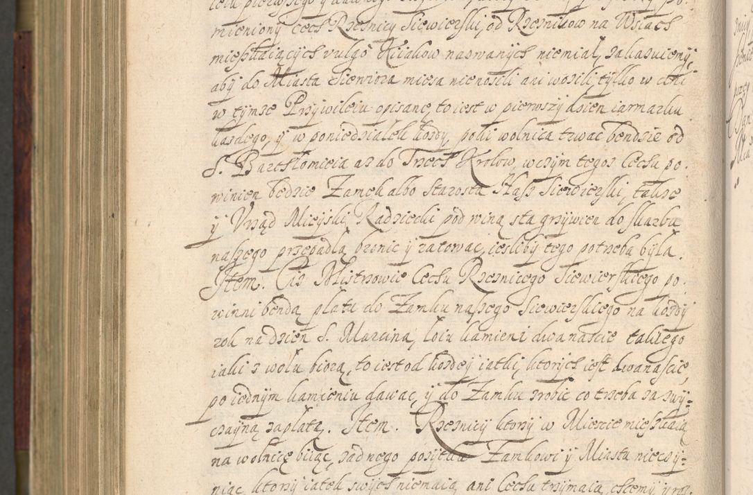 Zdjęcie nr 977 dla obiektu archiwalnego: Volumen IV. Acta saecularia episcopatus Cracoviensis annorum 1636 - 1641, tum et aliquot mensium secundi sub tempus R. D. Jacobi Zadzik, episcopi Cracoviensis, ducis Severiae conscripta
