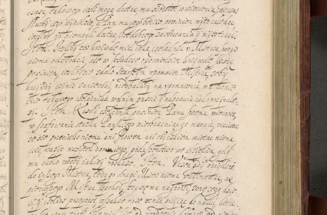 Zdjęcie nr 976 dla obiektu archiwalnego: Volumen IV. Acta saecularia episcopatus Cracoviensis annorum 1636 - 1641, tum et aliquot mensium secundi sub tempus R. D. Jacobi Zadzik, episcopi Cracoviensis, ducis Severiae conscripta