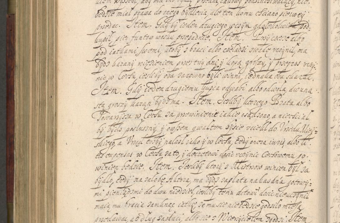 Zdjęcie nr 975 dla obiektu archiwalnego: Volumen IV. Acta saecularia episcopatus Cracoviensis annorum 1636 - 1641, tum et aliquot mensium secundi sub tempus R. D. Jacobi Zadzik, episcopi Cracoviensis, ducis Severiae conscripta