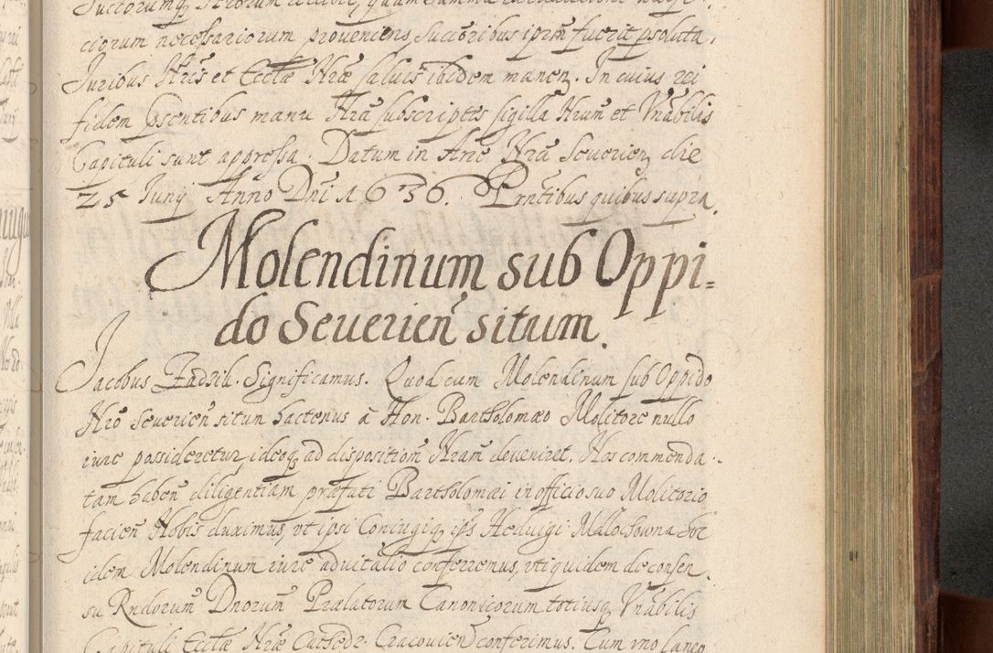 Zdjęcie nr 968 dla obiektu archiwalnego: Volumen IV. Acta saecularia episcopatus Cracoviensis annorum 1636 - 1641, tum et aliquot mensium secundi sub tempus R. D. Jacobi Zadzik, episcopi Cracoviensis, ducis Severiae conscripta