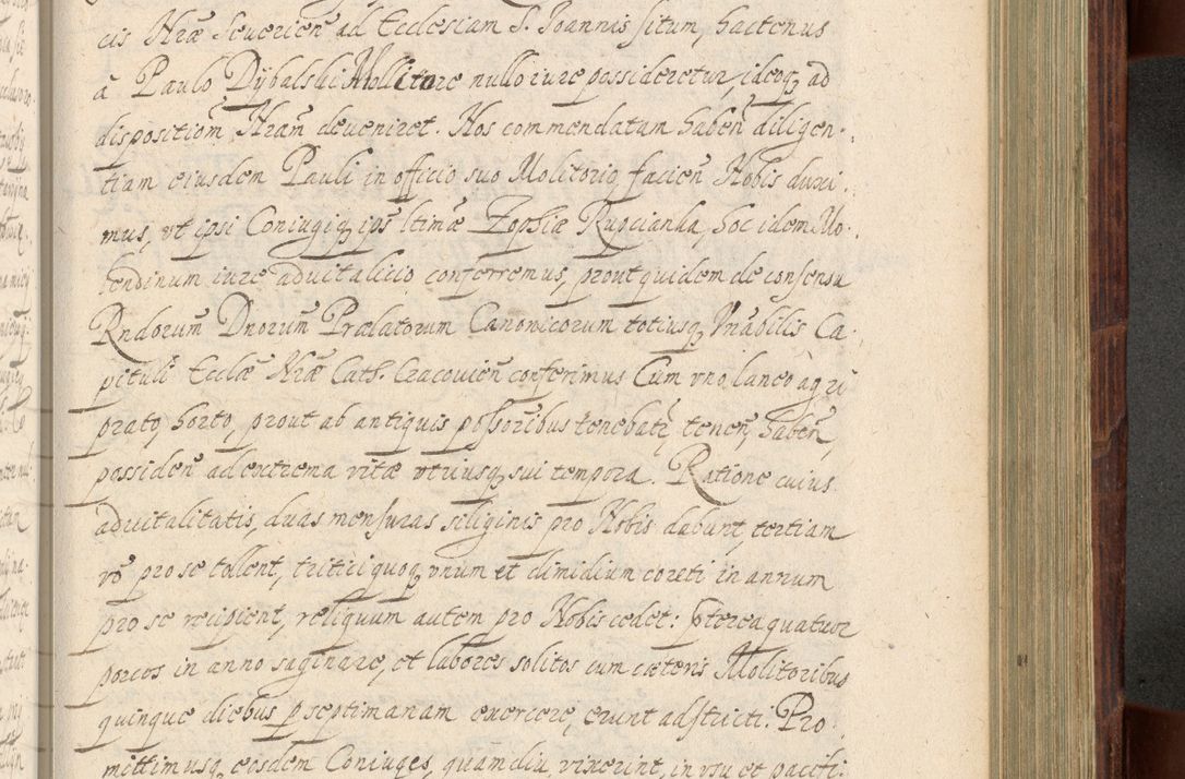 Zdjęcie nr 964 dla obiektu archiwalnego: Volumen IV. Acta saecularia episcopatus Cracoviensis annorum 1636 - 1641, tum et aliquot mensium secundi sub tempus R. D. Jacobi Zadzik, episcopi Cracoviensis, ducis Severiae conscripta