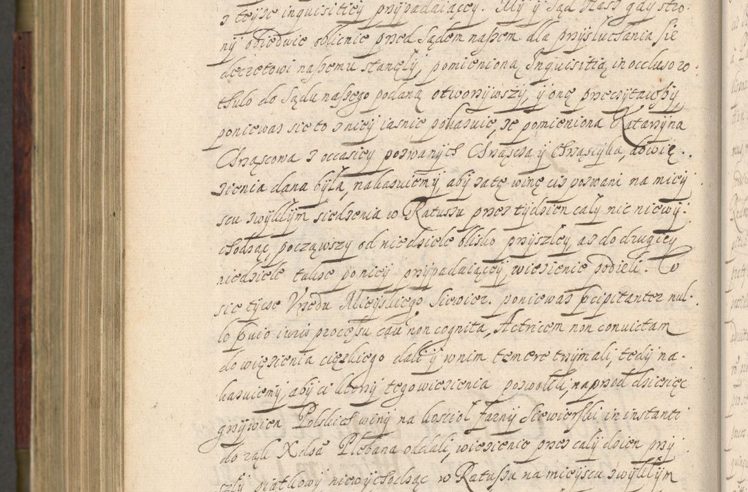 Zdjęcie nr 963 dla obiektu archiwalnego: Volumen IV. Acta saecularia episcopatus Cracoviensis annorum 1636 - 1641, tum et aliquot mensium secundi sub tempus R. D. Jacobi Zadzik, episcopi Cracoviensis, ducis Severiae conscripta