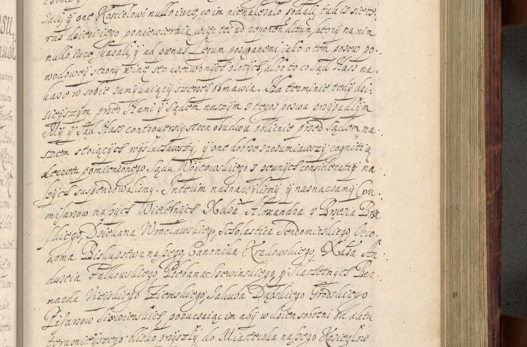 Zdjęcie nr 960 dla obiektu archiwalnego: Volumen IV. Acta saecularia episcopatus Cracoviensis annorum 1636 - 1641, tum et aliquot mensium secundi sub tempus R. D. Jacobi Zadzik, episcopi Cracoviensis, ducis Severiae conscripta