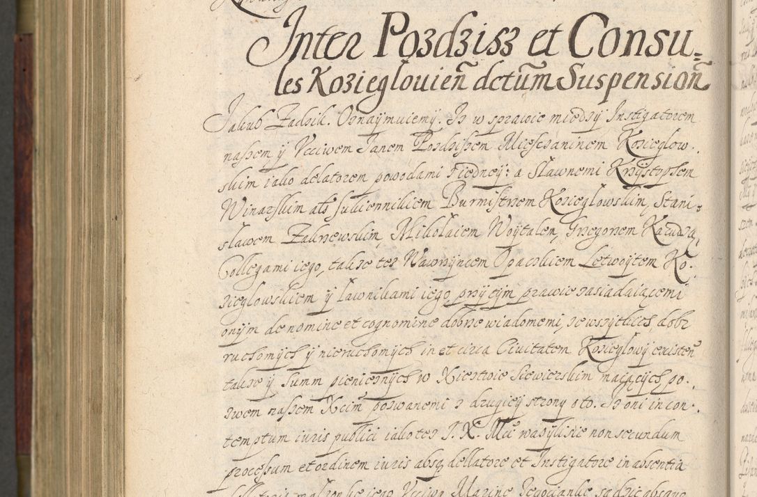 Zdjęcie nr 959 dla obiektu archiwalnego: Volumen IV. Acta saecularia episcopatus Cracoviensis annorum 1636 - 1641, tum et aliquot mensium secundi sub tempus R. D. Jacobi Zadzik, episcopi Cracoviensis, ducis Severiae conscripta