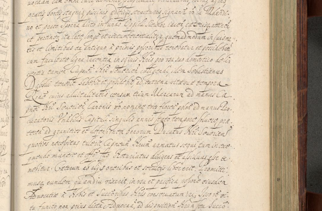 Zdjęcie nr 958 dla obiektu archiwalnego: Volumen IV. Acta saecularia episcopatus Cracoviensis annorum 1636 - 1641, tum et aliquot mensium secundi sub tempus R. D. Jacobi Zadzik, episcopi Cracoviensis, ducis Severiae conscripta