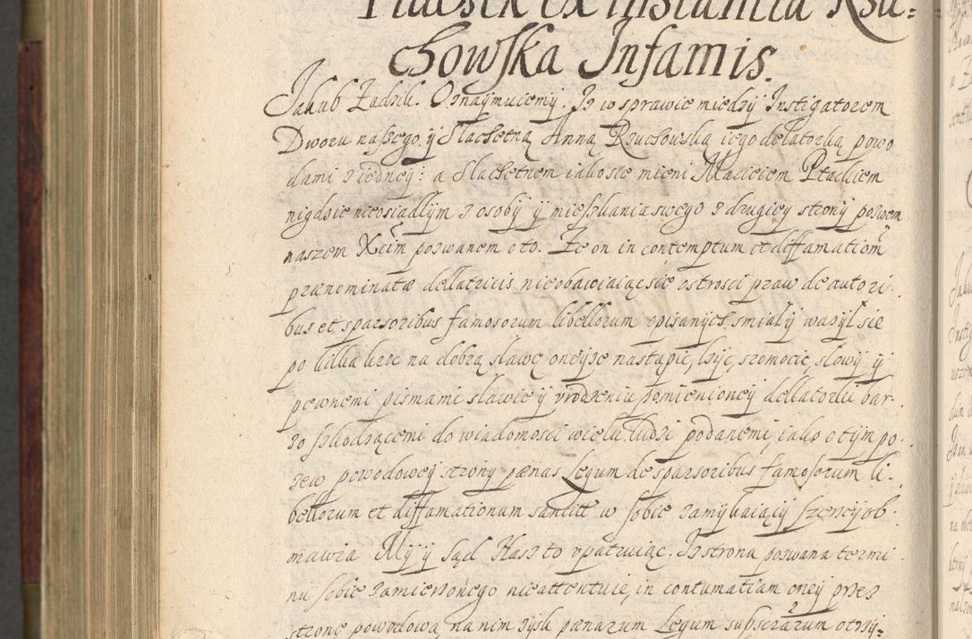 Zdjęcie nr 951 dla obiektu archiwalnego: Volumen IV. Acta saecularia episcopatus Cracoviensis annorum 1636 - 1641, tum et aliquot mensium secundi sub tempus R. D. Jacobi Zadzik, episcopi Cracoviensis, ducis Severiae conscripta