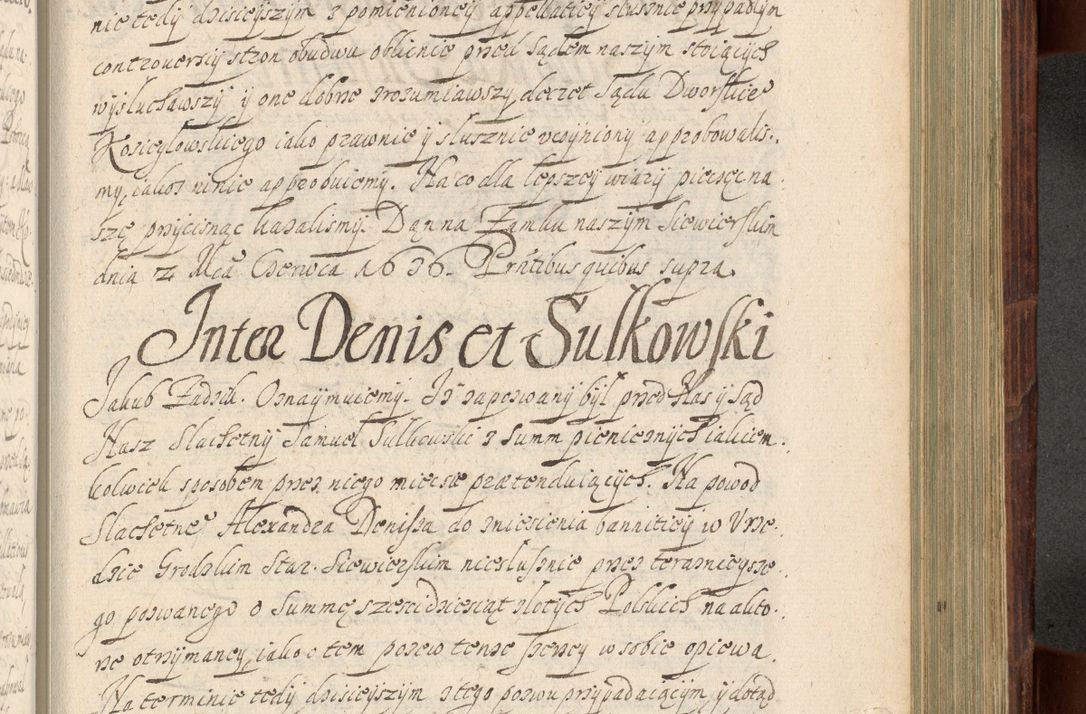Zdjęcie nr 950 dla obiektu archiwalnego: Volumen IV. Acta saecularia episcopatus Cracoviensis annorum 1636 - 1641, tum et aliquot mensium secundi sub tempus R. D. Jacobi Zadzik, episcopi Cracoviensis, ducis Severiae conscripta
