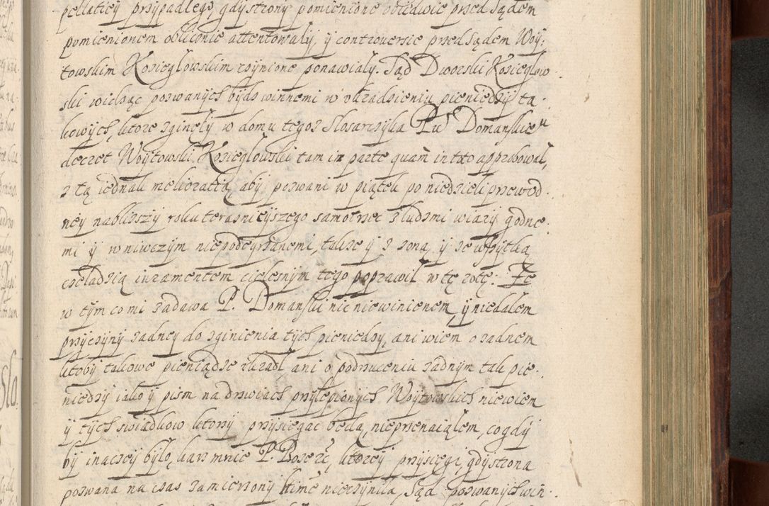 Zdjęcie nr 948 dla obiektu archiwalnego: Volumen IV. Acta saecularia episcopatus Cracoviensis annorum 1636 - 1641, tum et aliquot mensium secundi sub tempus R. D. Jacobi Zadzik, episcopi Cracoviensis, ducis Severiae conscripta