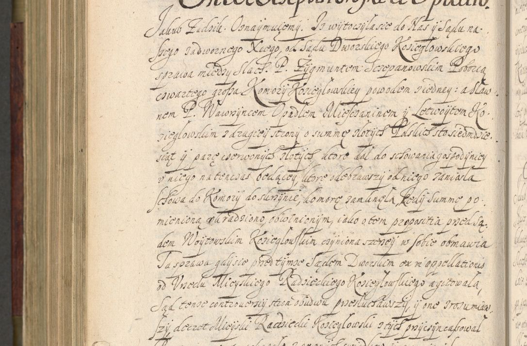 Zdjęcie nr 949 dla obiektu archiwalnego: Volumen IV. Acta saecularia episcopatus Cracoviensis annorum 1636 - 1641, tum et aliquot mensium secundi sub tempus R. D. Jacobi Zadzik, episcopi Cracoviensis, ducis Severiae conscripta