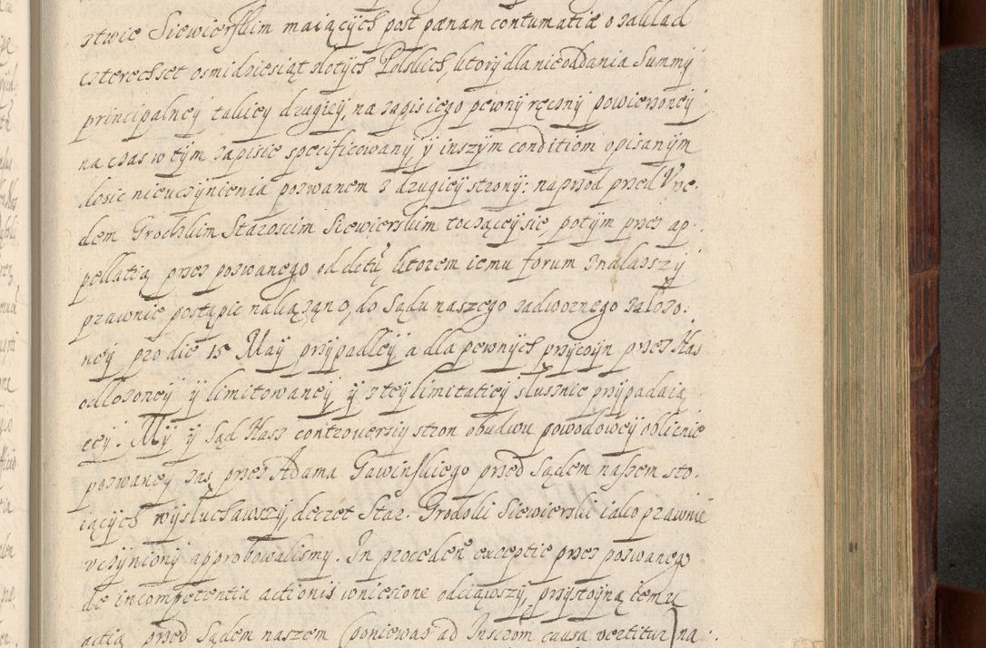 Zdjęcie nr 946 dla obiektu archiwalnego: Volumen IV. Acta saecularia episcopatus Cracoviensis annorum 1636 - 1641, tum et aliquot mensium secundi sub tempus R. D. Jacobi Zadzik, episcopi Cracoviensis, ducis Severiae conscripta