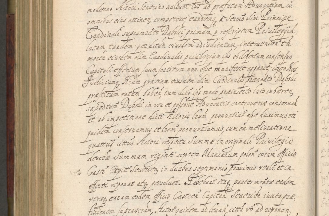 Zdjęcie nr 945 dla obiektu archiwalnego: Volumen IV. Acta saecularia episcopatus Cracoviensis annorum 1636 - 1641, tum et aliquot mensium secundi sub tempus R. D. Jacobi Zadzik, episcopi Cracoviensis, ducis Severiae conscripta