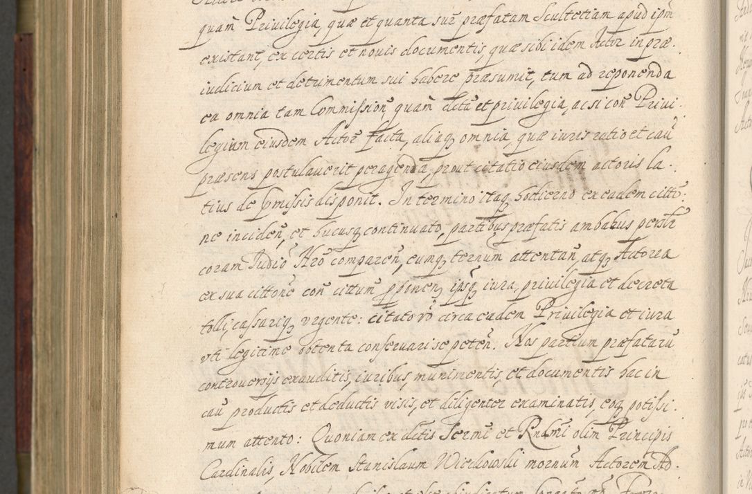 Zdjęcie nr 943 dla obiektu archiwalnego: Volumen IV. Acta saecularia episcopatus Cracoviensis annorum 1636 - 1641, tum et aliquot mensium secundi sub tempus R. D. Jacobi Zadzik, episcopi Cracoviensis, ducis Severiae conscripta