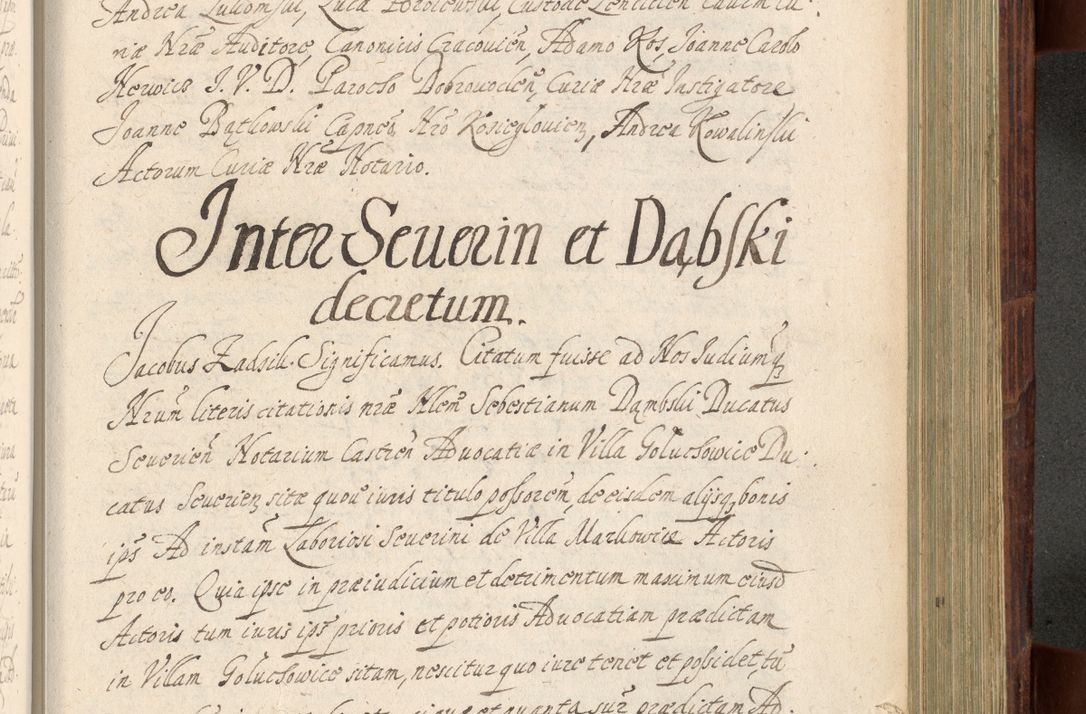 Zdjęcie nr 944 dla obiektu archiwalnego: Volumen IV. Acta saecularia episcopatus Cracoviensis annorum 1636 - 1641, tum et aliquot mensium secundi sub tempus R. D. Jacobi Zadzik, episcopi Cracoviensis, ducis Severiae conscripta