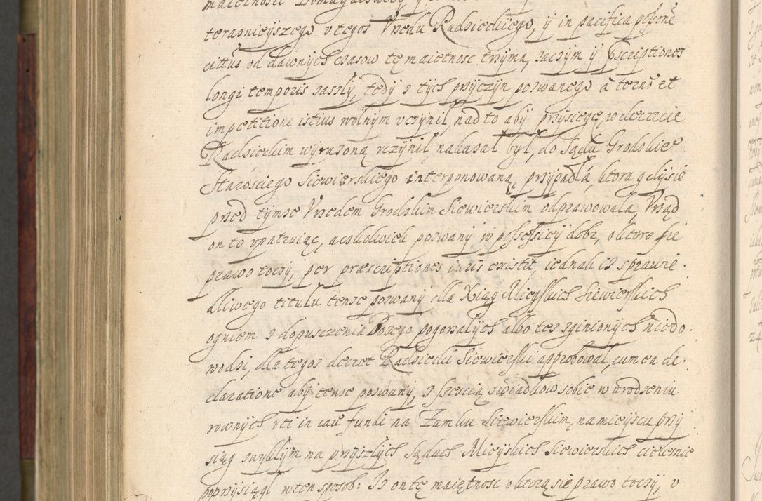 Zdjęcie nr 941 dla obiektu archiwalnego: Volumen IV. Acta saecularia episcopatus Cracoviensis annorum 1636 - 1641, tum et aliquot mensium secundi sub tempus R. D. Jacobi Zadzik, episcopi Cracoviensis, ducis Severiae conscripta