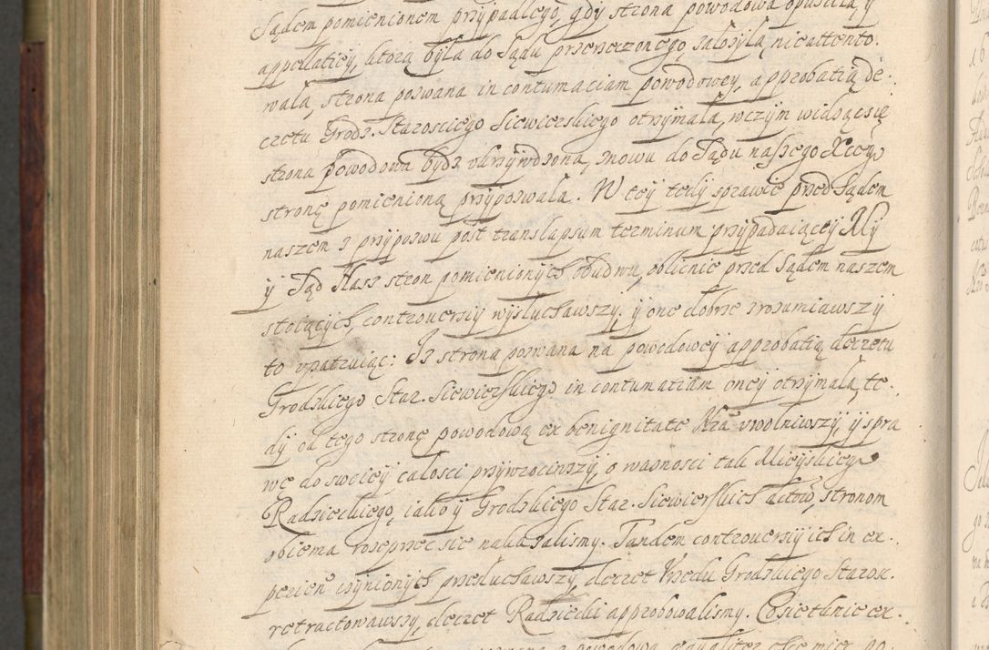 Zdjęcie nr 939 dla obiektu archiwalnego: Volumen IV. Acta saecularia episcopatus Cracoviensis annorum 1636 - 1641, tum et aliquot mensium secundi sub tempus R. D. Jacobi Zadzik, episcopi Cracoviensis, ducis Severiae conscripta