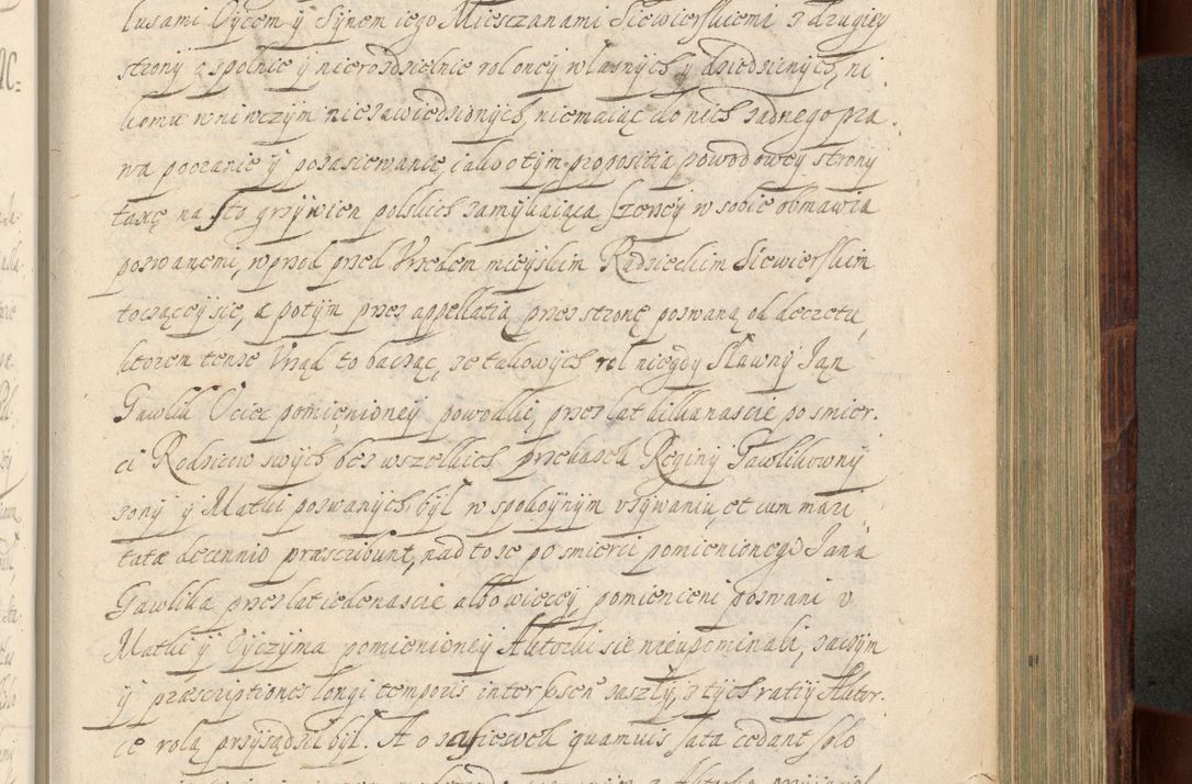 Zdjęcie nr 938 dla obiektu archiwalnego: Volumen IV. Acta saecularia episcopatus Cracoviensis annorum 1636 - 1641, tum et aliquot mensium secundi sub tempus R. D. Jacobi Zadzik, episcopi Cracoviensis, ducis Severiae conscripta