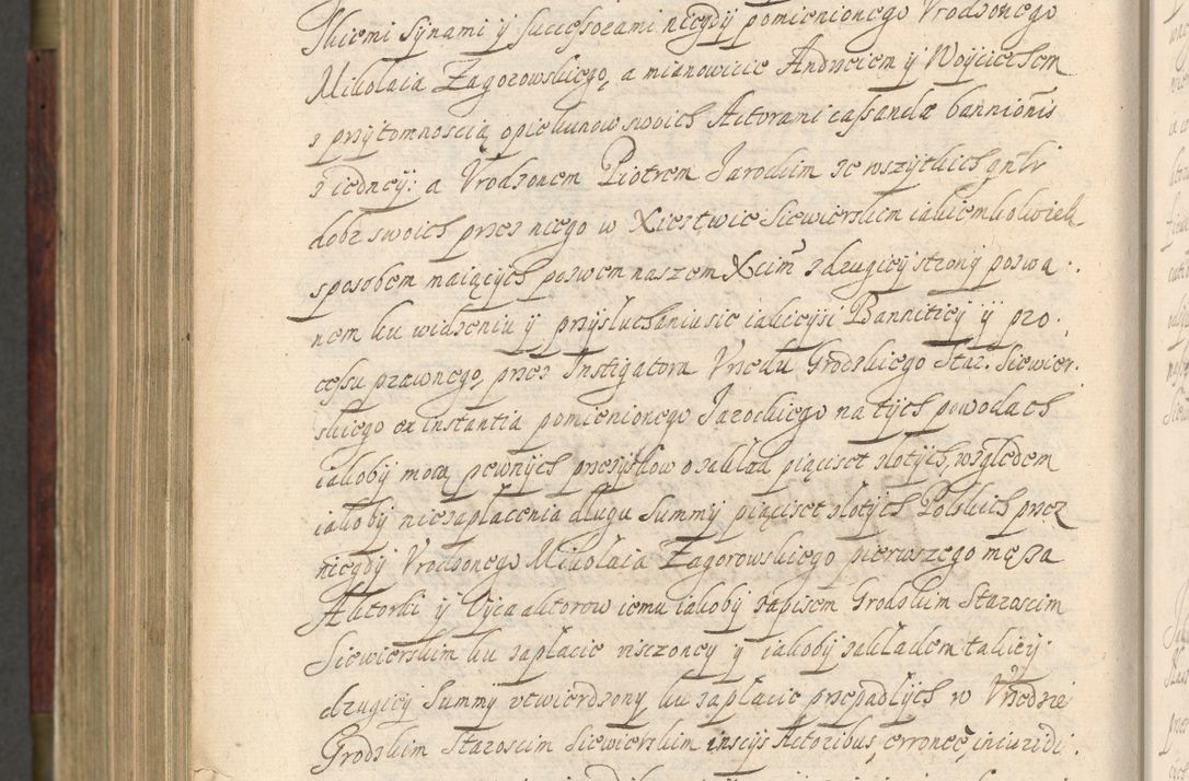 Zdjęcie nr 935 dla obiektu archiwalnego: Volumen IV. Acta saecularia episcopatus Cracoviensis annorum 1636 - 1641, tum et aliquot mensium secundi sub tempus R. D. Jacobi Zadzik, episcopi Cracoviensis, ducis Severiae conscripta
