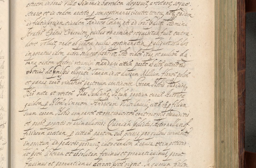 Zdjęcie nr 934 dla obiektu archiwalnego: Volumen IV. Acta saecularia episcopatus Cracoviensis annorum 1636 - 1641, tum et aliquot mensium secundi sub tempus R. D. Jacobi Zadzik, episcopi Cracoviensis, ducis Severiae conscripta