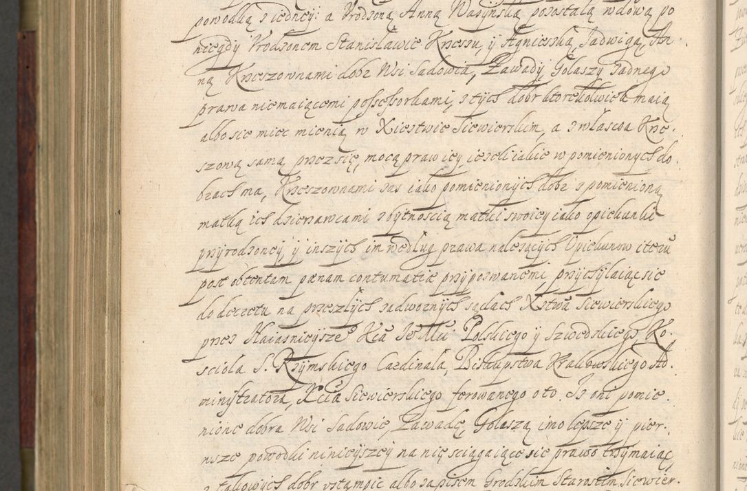 Zdjęcie nr 931 dla obiektu archiwalnego: Volumen IV. Acta saecularia episcopatus Cracoviensis annorum 1636 - 1641, tum et aliquot mensium secundi sub tempus R. D. Jacobi Zadzik, episcopi Cracoviensis, ducis Severiae conscripta