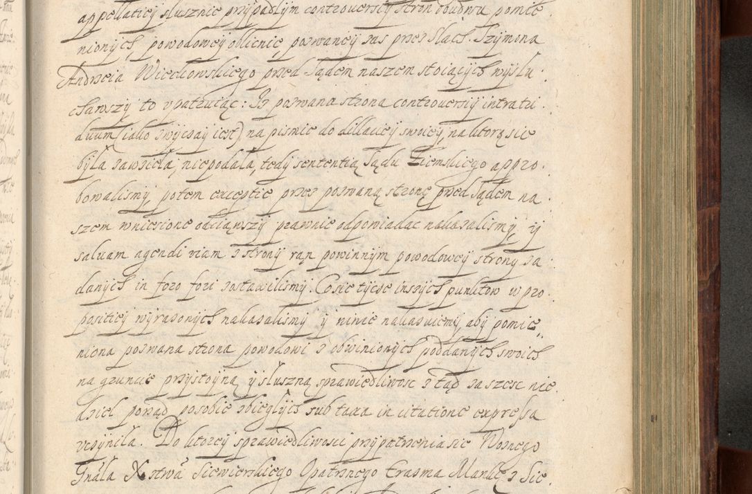 Zdjęcie nr 930 dla obiektu archiwalnego: Volumen IV. Acta saecularia episcopatus Cracoviensis annorum 1636 - 1641, tum et aliquot mensium secundi sub tempus R. D. Jacobi Zadzik, episcopi Cracoviensis, ducis Severiae conscripta