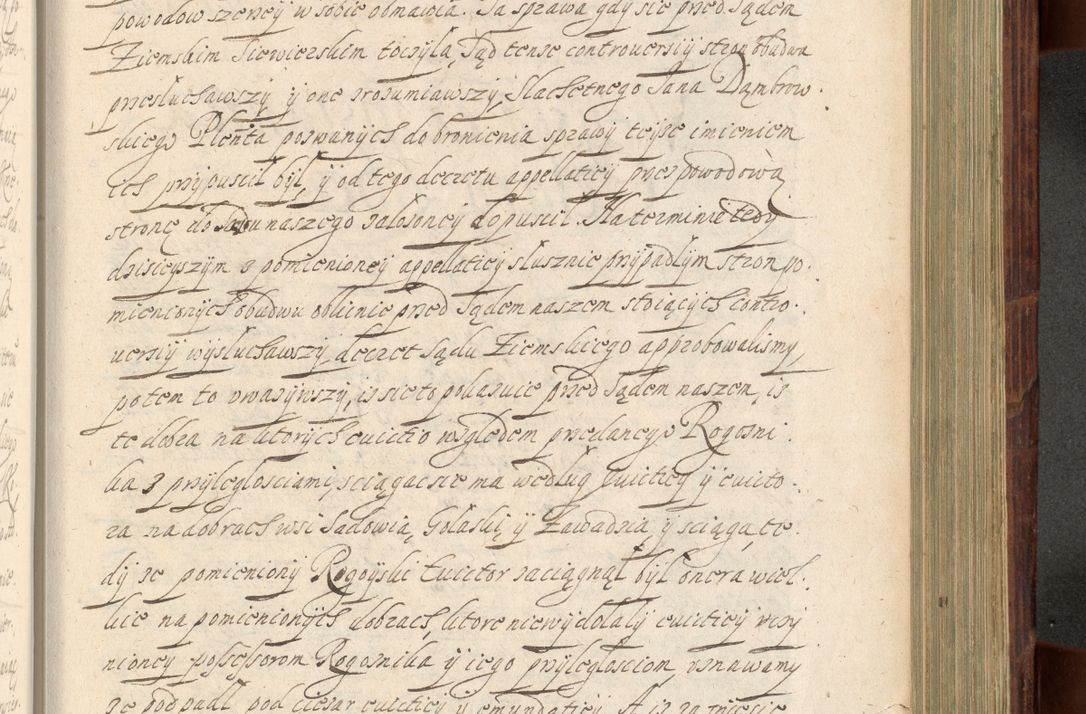 Zdjęcie nr 932 dla obiektu archiwalnego: Volumen IV. Acta saecularia episcopatus Cracoviensis annorum 1636 - 1641, tum et aliquot mensium secundi sub tempus R. D. Jacobi Zadzik, episcopi Cracoviensis, ducis Severiae conscripta