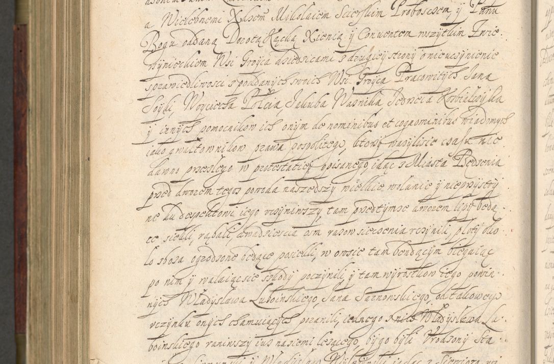 Zdjęcie nr 929 dla obiektu archiwalnego: Volumen IV. Acta saecularia episcopatus Cracoviensis annorum 1636 - 1641, tum et aliquot mensium secundi sub tempus R. D. Jacobi Zadzik, episcopi Cracoviensis, ducis Severiae conscripta