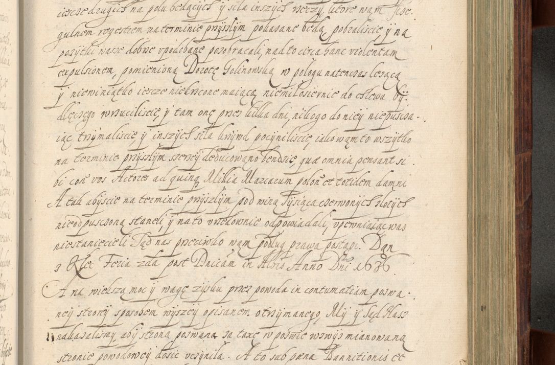 Zdjęcie nr 928 dla obiektu archiwalnego: Volumen IV. Acta saecularia episcopatus Cracoviensis annorum 1636 - 1641, tum et aliquot mensium secundi sub tempus R. D. Jacobi Zadzik, episcopi Cracoviensis, ducis Severiae conscripta