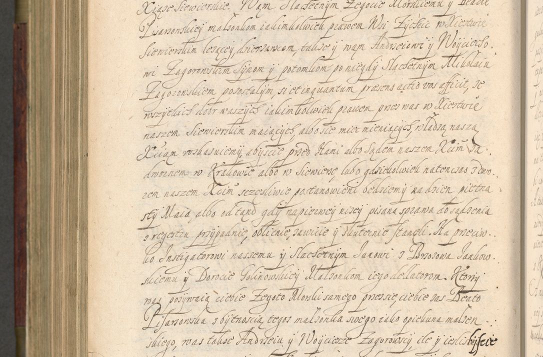 Zdjęcie nr 927 dla obiektu archiwalnego: Volumen IV. Acta saecularia episcopatus Cracoviensis annorum 1636 - 1641, tum et aliquot mensium secundi sub tempus R. D. Jacobi Zadzik, episcopi Cracoviensis, ducis Severiae conscripta