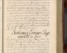 Zdjęcie nr 926 dla obiektu archiwalnego: Volumen IV. Acta saecularia episcopatus Cracoviensis annorum 1636 - 1641, tum et aliquot mensium secundi sub tempus R. D. Jacobi Zadzik, episcopi Cracoviensis, ducis Severiae conscripta